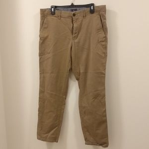 GAP slim stretch khakis